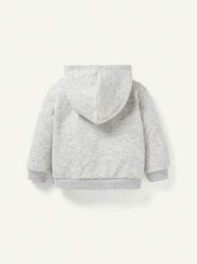 Cozy Pixies Bébé Garçon 2 pièces Sweat-Shirt À Capuche À Lettres