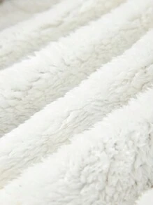 Baby Boy Geo Pattern Button Up Hooded Cardigan - Multicolor - View 7