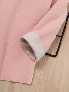 Young Girl 4pcs Solid Tee - Multicolor - View 3