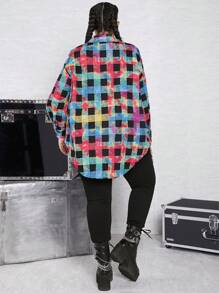 SHEIN CURVE+ 大碼襯衫