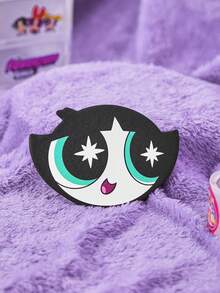 The Powerpuff Girls | ROMWE 1入組卡通設計杯墊,可愛耐熱桌杯墊 - 綠色 - 查看 6