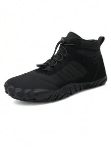 Botas de nieve de hombres - Negro - Ver 3