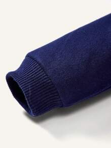 Cozy Pixies Bébé Garçon 2 pièces Sweat-Shirt À Capuche À Lettres