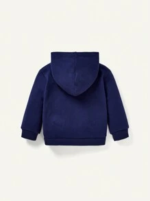 Cozy Pixies Bébé Garçon 2 pièces Sweat-Shirt À Capuche À Lettres