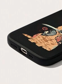 Vincenttrinidadart Anime 可愛貓咪圖案手機殼 - 彩色 - 查看 3