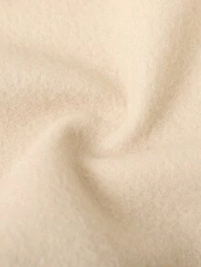 Aesthetic Post 美学邮报——男士字母印花保暖卫衣两件套 - 杏色 - 查看 5