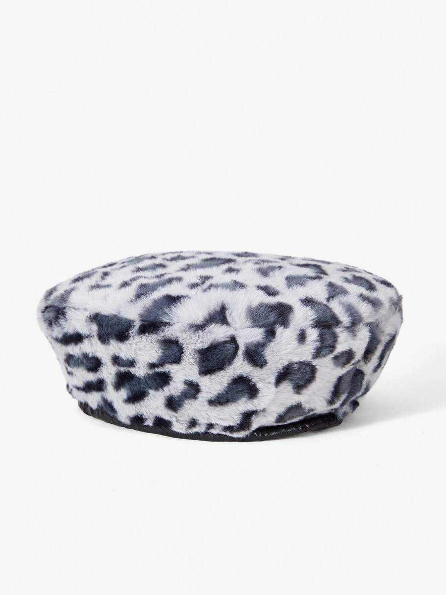 SHEIN SXY In hoa Báo Mũ nồi Mũ - Nhiều màu - Xem 1