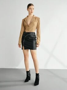 SheIn BIZ 女性時尚靴子