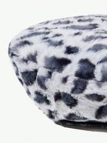 SHEIN SXY In hoa Báo Mũ nồi Mũ - Nhiều màu - Xem 5