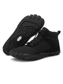 Botas de nieve de hombres - Negro - Ver 2