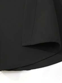 Manfinity Homme Nam Mô hình Ngắn tay Áo sơ mi - màu đen - Xem 4