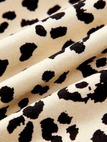 3入組女嬰豹紋&卡通圖案上衣 - 彩色 - 查看 9