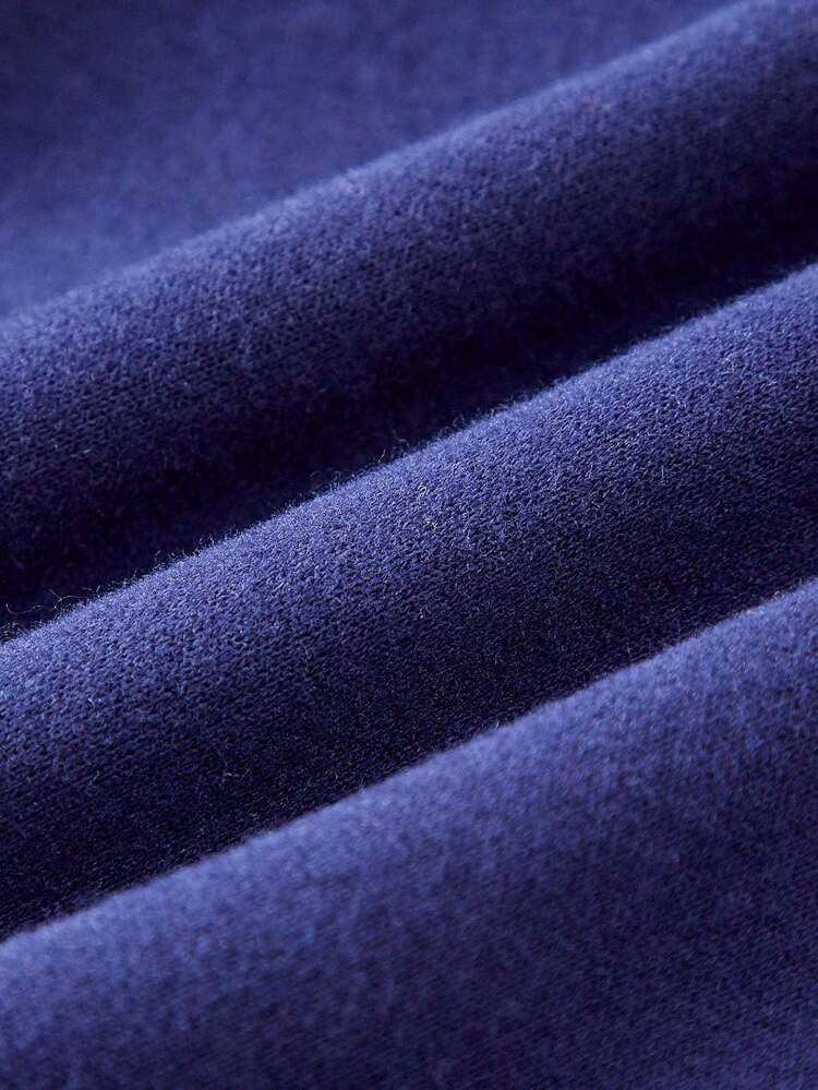 Baby Boy 2pcs Letter Graphic Sweatshirt