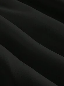 SHEIN MOD Plus Frill Trim Ruffle Hem Skirt