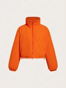 VARSITIE Sports Tennis Basic Outdoors With JACKET - Orange - View 3
