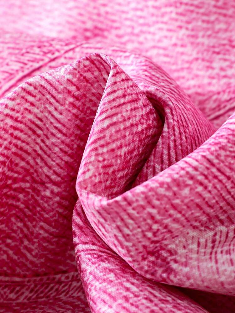 Young Girl Butterfly Print Borg Collar Thermal Lined Denim Effect Print Jacket Without Sweater