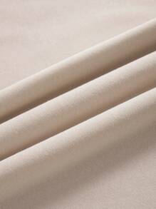 SHEIN EZwear 圣诞猫图案保暖内衬套头卫衣 秋季卫衣 - 杏色 - 查看 6