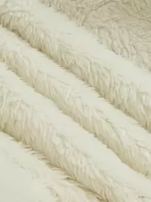 Baby Boy Button Front Thermal Lined Quilted Coat - Brown - View 8