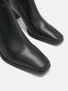 CUCCOO BIZCHIC Women's Fashion Boots - Black - View 7