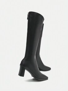 CUCCOO BIZCHIC Women's Fashion Boots - Black - View 2