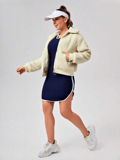 VARSITIE Sports Tennis Basic Outdoors With JACKET