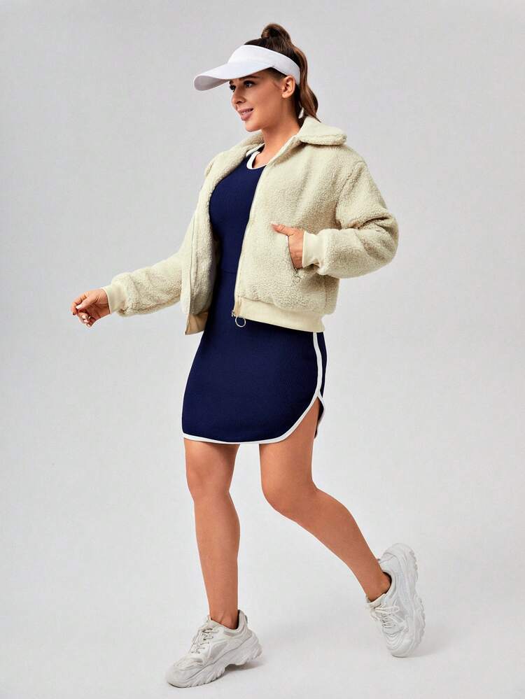 Sports Tennis Basic Outdoors With JACKET