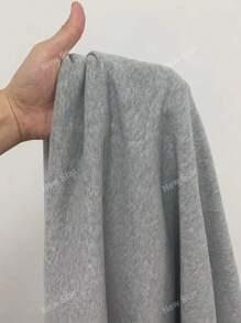 Pantalones deportivos de cintura con cordón, casuales, de unicolor y con bolsillos