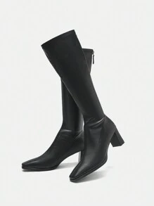 CUCCOO BIZCHIC Women's Fashion Boots - Black - View 5