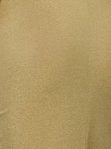 SHEIN Clasi Plunging Neck Ruched Ruffle Trim Bodycon Dress Fall Cloth For Women - Khaki - View 8