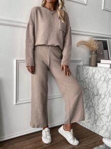 Chiquease 1 Miếng Thả vai Vá Túi Áo len & 1 Miếng Đan Quần - Bụi tím - Xem 6