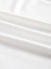 Slaydiva 聖誕圖案短款T恤 - 白色 - 查看 5