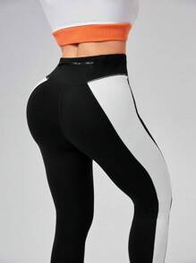 VARSITIE Thể thao Yoga Cơ bản Đùi Túi Với Legging - Màu xanh lá cây đậm - Xem 1