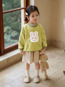 卡通嬰童（女）衛衣