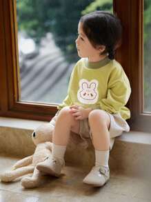 卡通嬰童（女）衛衣