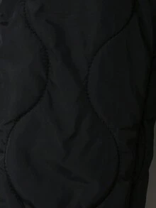 SHEIN Young Boy Solid Quilted Pants - Black - View 6