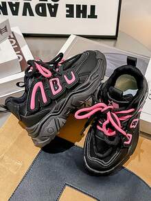 Zapatos deportivos de niños - Rosa Fucsia - Ver 3