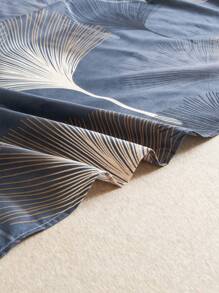 銀杏葉圖案床單