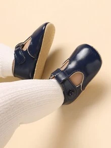 Infantil Zapatos planos & - Azul - Ver 3