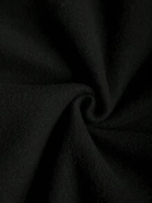 INAWLY 1 chiếc áo nỉ giữ nhiệt in hình Giáng sinh, kiểu áo chui đầu, áo nỉ mùa thu. - màu đen - Xem 4