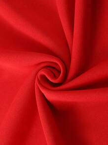 Aesthetic Post Camiseta Holgada Para Hombre, Gráficos De Estrellas Y Letras Con Caída Del Hombro - Rojo - Ver 4