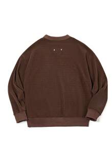 Men 1pc Letter Patched Drop Shoulder Sweatshirt - Navy Blue - View 4