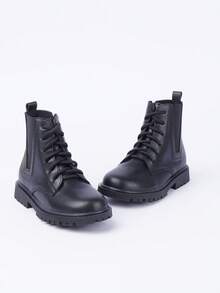 Botas de niños - Negro - Ver 3