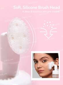 SHEGLAM Radiant By Nature Oily Skin Face Cleanser 100Ml Hydrating Gentle Daily Facial Wash Liquid To Foam Formula Graduation Birthday Holiday Summer Fall Autumn Y2K Fancy Fashion Women Makeup Cosmetic Party Beach Travel Camping Outdoors School Campus Trip Festivals Decor Gift Present Rose Girl Cosplay Best Color Charm Vibe