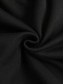 Manfinity EMRG Nam Lá thư & Vượt qua Đồ họa Dây rút Hoodie - màu đen - Xem 3