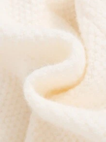 SHEIN Baby Boy Cable Knit Cardigan,In Fall/Winter