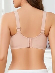 Sujetador de lactancia de maternidad, lencería - Albaricoque - Ver 2