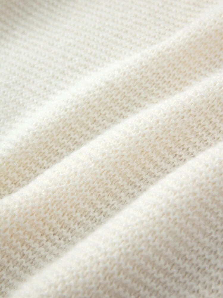 Teen Girl Button Front Hooded Cardigan