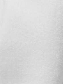 GENTILAND 男士標語圖案腰部抽繩衛褲 - 白色 - 查看 5