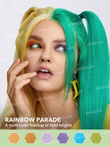 SHEGLAM Gifted Gemini Palette 8-Clolor Shimmer Matte Eyeshadow Palette Neutral Tone Bold Color Blue Green Orange High Pigment Long Wear Blendable Cream Eyeshadow Brand Beauty Makeup Face Paint Cosmetic For Women Girls Perfect For Fall Winter Ideal For Y2K Fancy Fashion Suitable For Birthday Christmas Present Party Ready Best Color