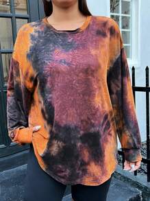 SHEIN EZwear 大碼t恤